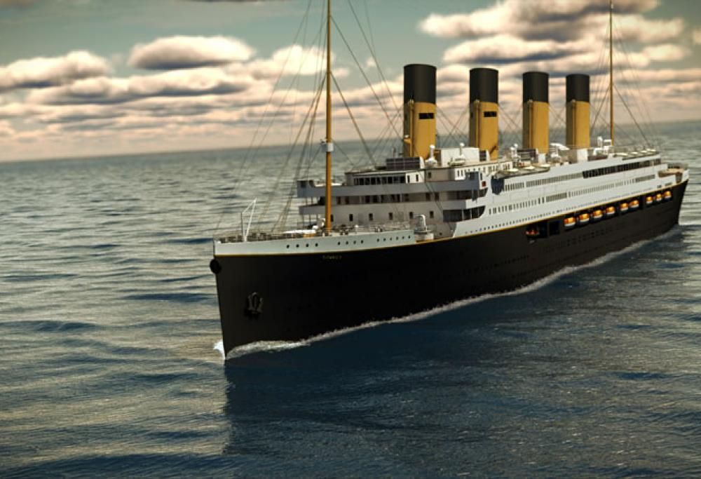 Titanic, nel 2018 salperà la replica del celebre transatlantico