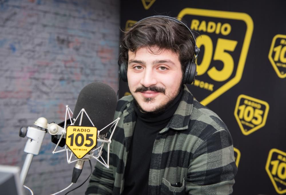 Le foto di LEONARDO LAMACCHIA in gara al Festival di Sanremo 2017