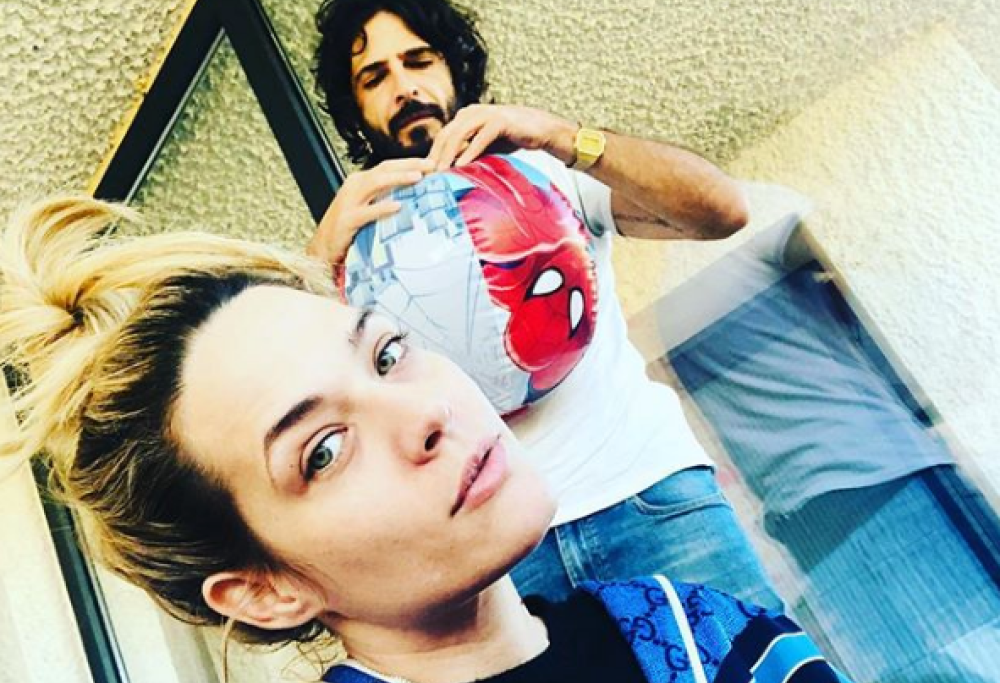 Laura Chiatti racconta della malattia di suo marito