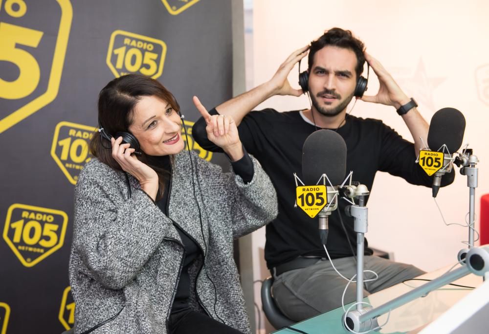 Le foto del cast di Flashdance a 105 Night Express