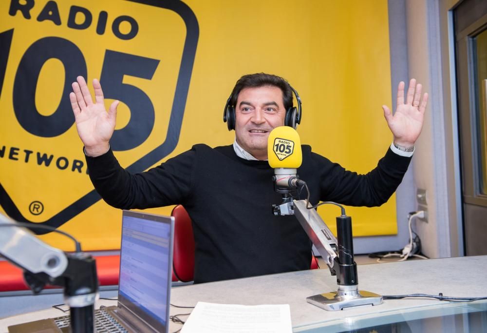Max Giusti a 105 Mi Casa: le foto