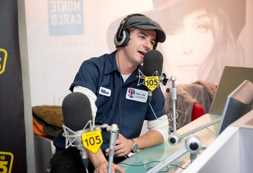 Le foto di Francesco Mandelli a 105 Night Express