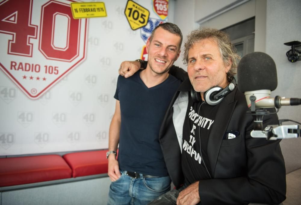 Il patron del marchio Diesel Renzo Rosso a 105 Mi Casa: guarda le foto