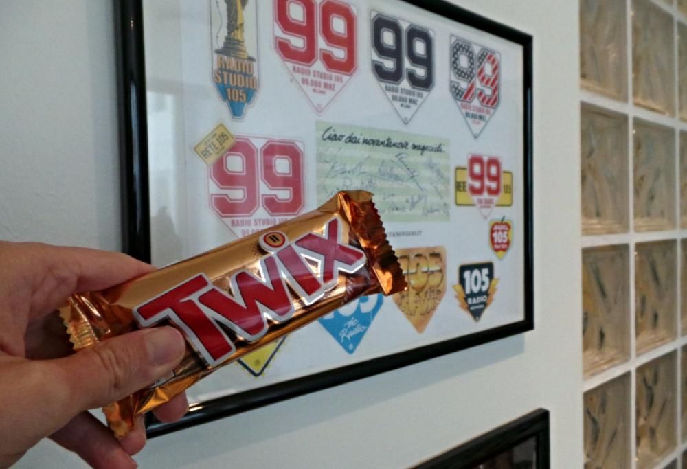 TWIX® negli studi di Radio 105