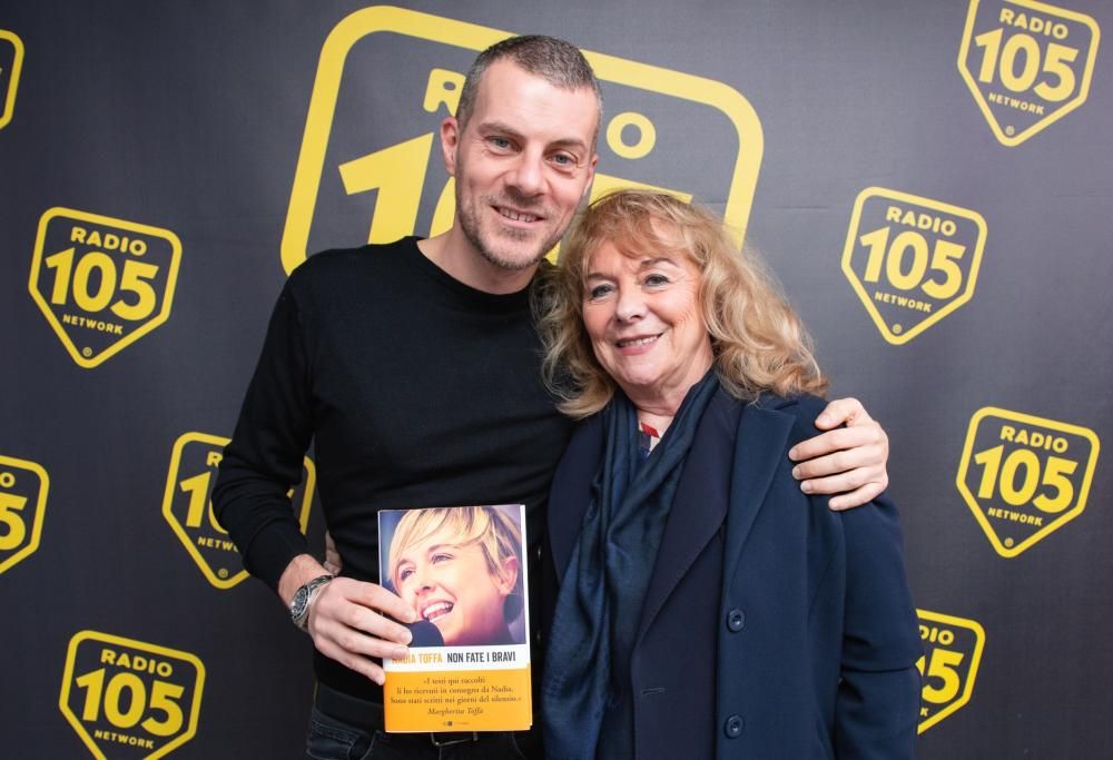 Margherita, la mamma di Nadia Toffa a 105 Mi Casa: le foto dell’intervista