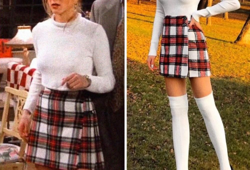 Una fashion blogger ricrea i look di personaggi iconici della tv