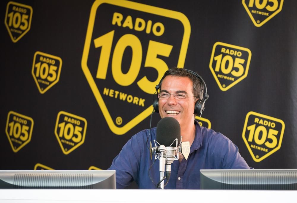 Giovanni Floris a 105 Friends: le foto dell’intervista