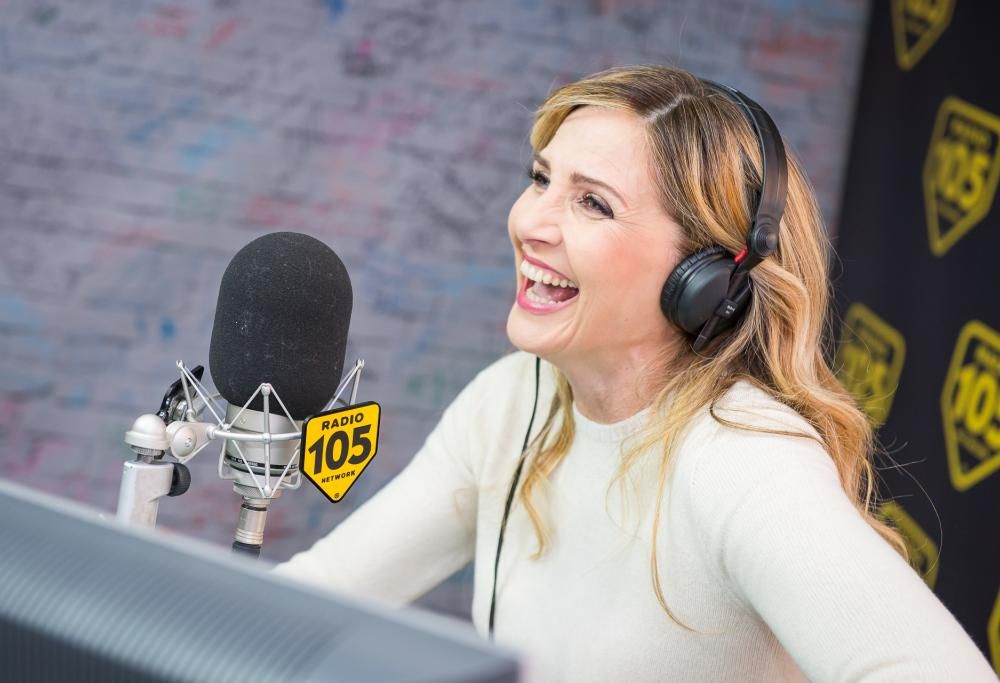 Le foto di Lorella Cuccarini a 105 Friends