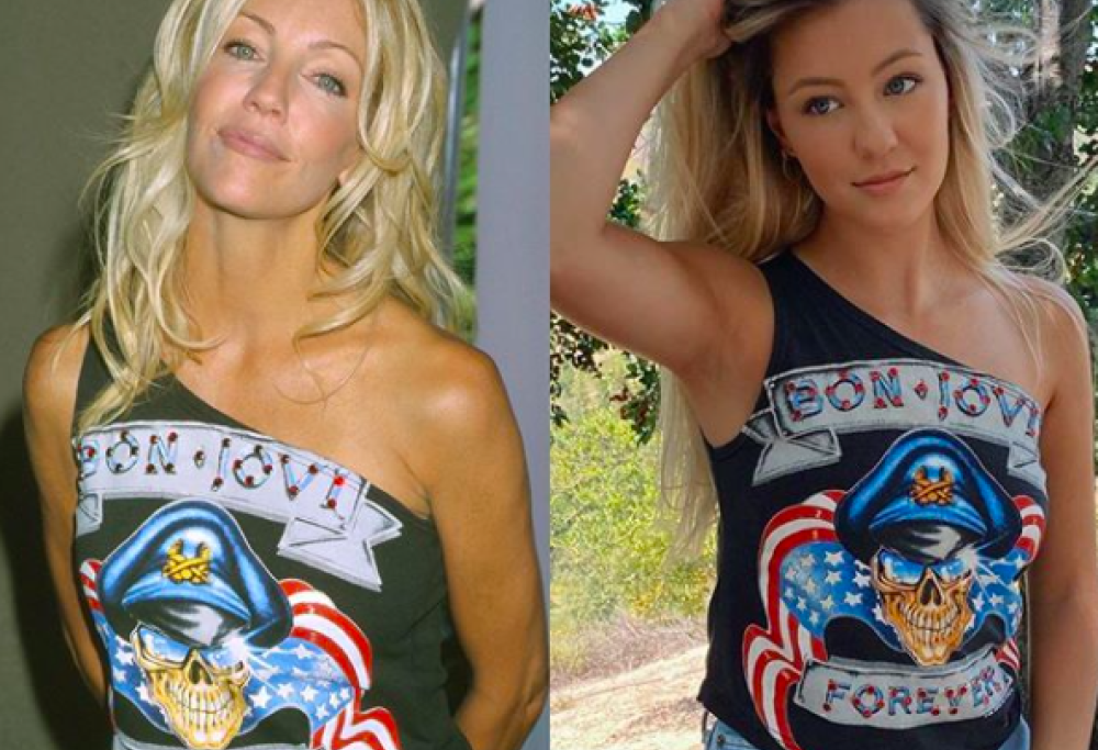 La figlia di Heather Locklear è la copia esatta della mamma