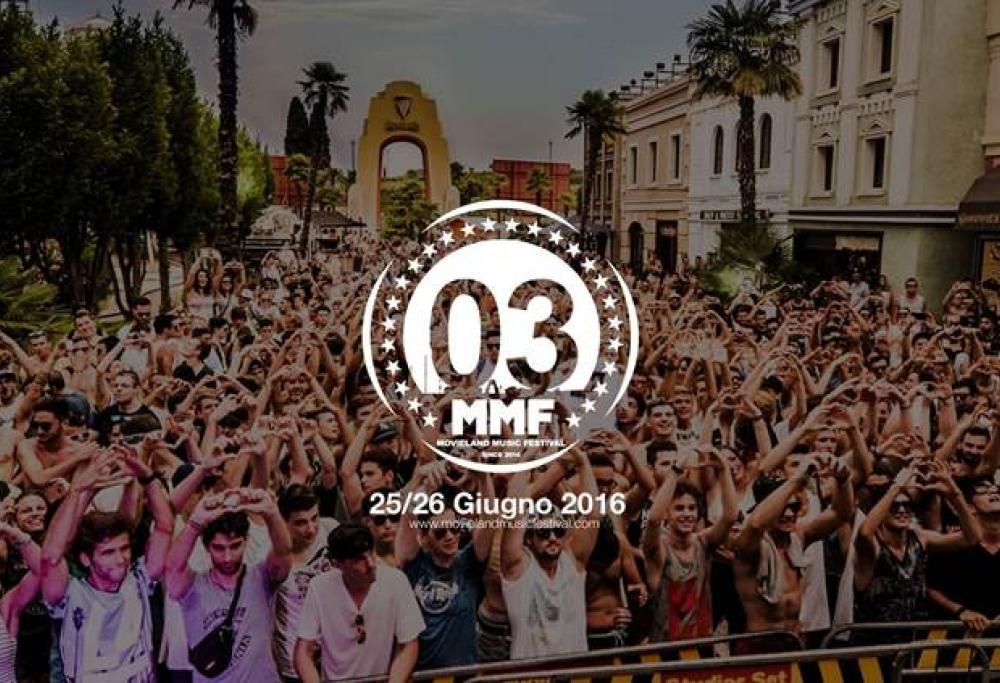 I dj del Movieland Music Festival 2016
