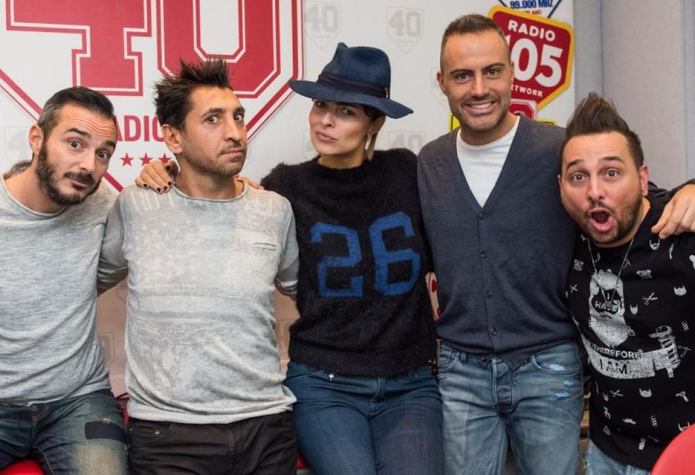 Nando Timoteo a 105 Take Away, le foto