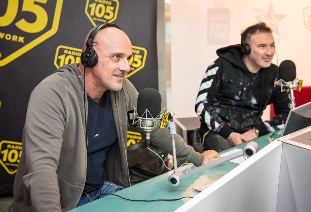 Nari & Gubellini a 105 IndaKlubb: le foto