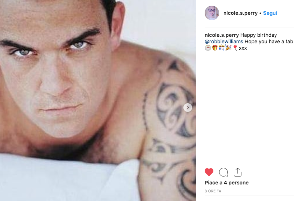 Robbie Williams oggi compie 45 anni: ecco le sue foto più belle