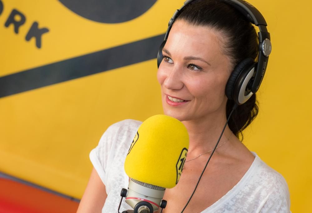 Irene Cao a 105 Mi Casa: le foto dell’intervista