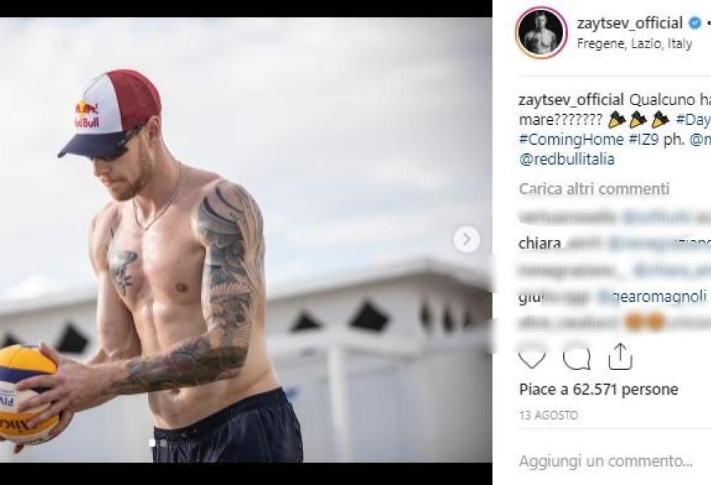 Chi è Ivan Zaytsev, il pallavolista che fa impazzire le fan