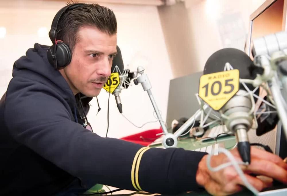 Francesco Gabbani a 105 Mi Casa: “Nel disco live c’è tutta l’energia del tour estivo”