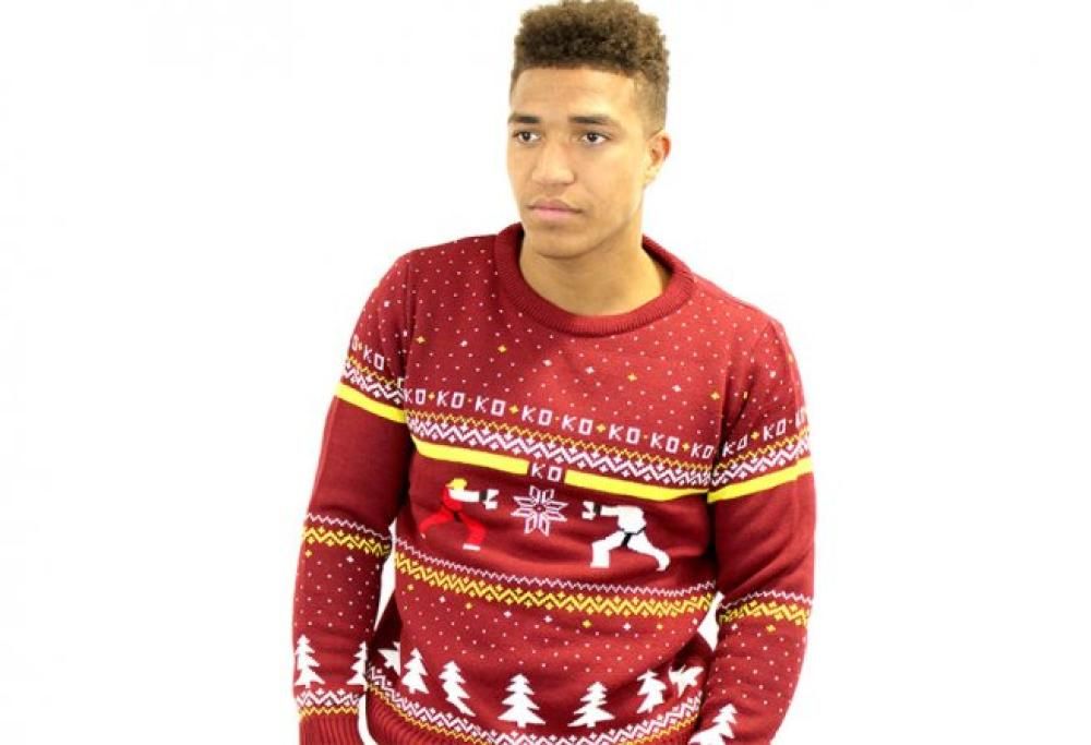 Ecco i maglioni natalizi di Street Fighter per il Natale 2017