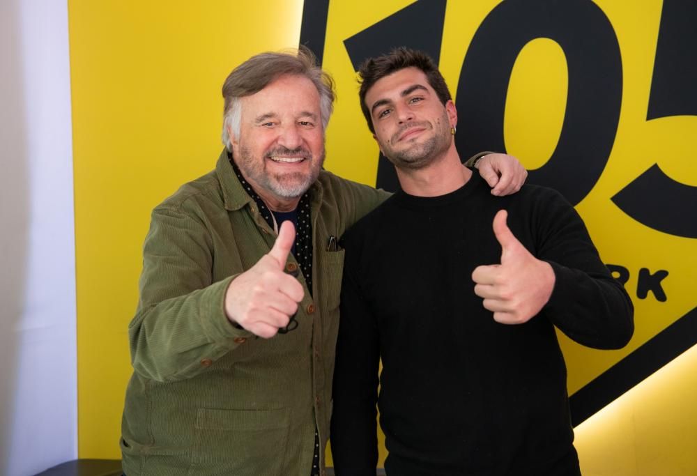 Christian De Sica e Francesco Bruni ospiti a 105 Take Away