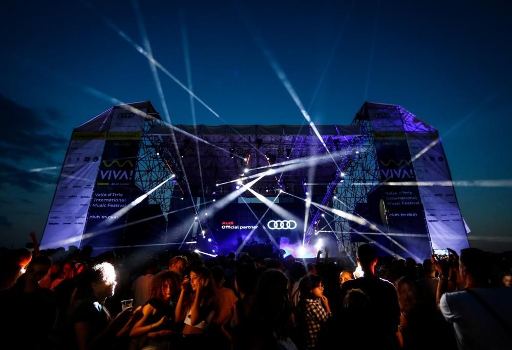 Audi Q2 è stata protagonista di VIVA! International Music Festival nella suggestiva location di Locorotondo