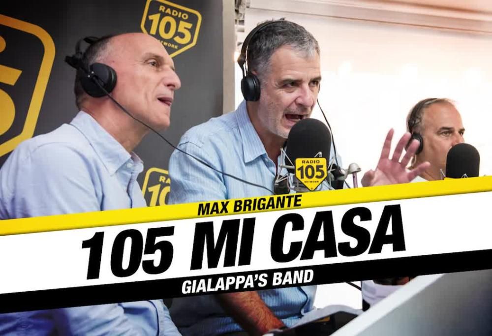 La Gialappa’s Band presenta Mai Dire Mondiali a 105 Mi Casa
