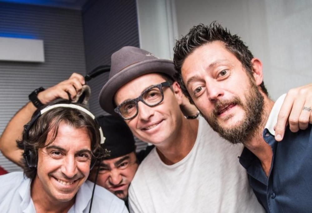 Angelo Pintus allo Zoo di 105, le foto