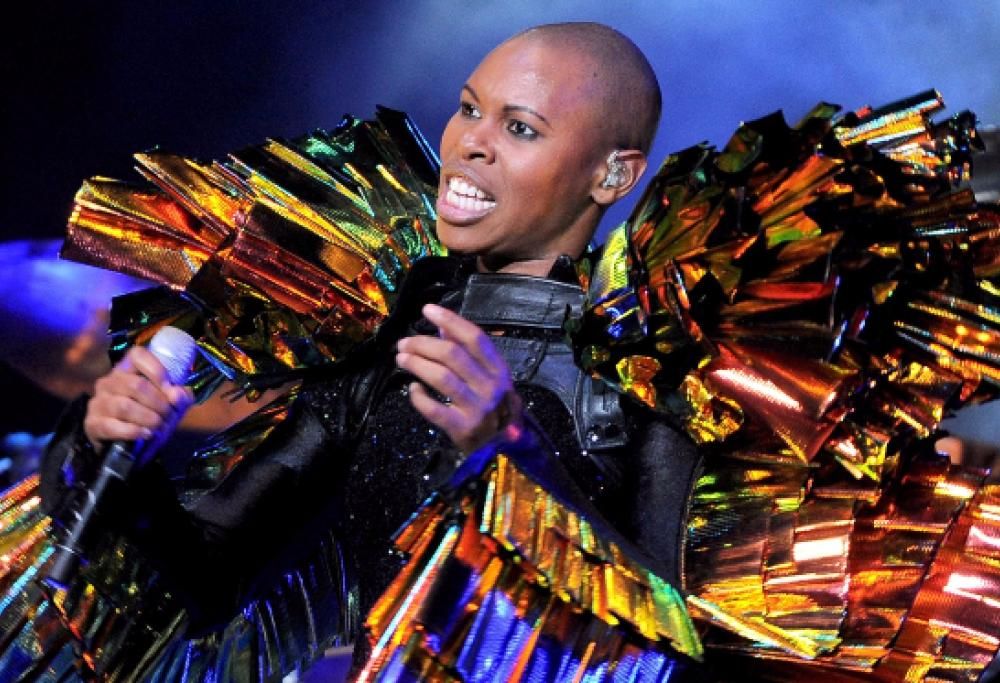 Skin e i suoi Skunk Anansie a 105 Mi Casa, lunedì 18 alle 18.00