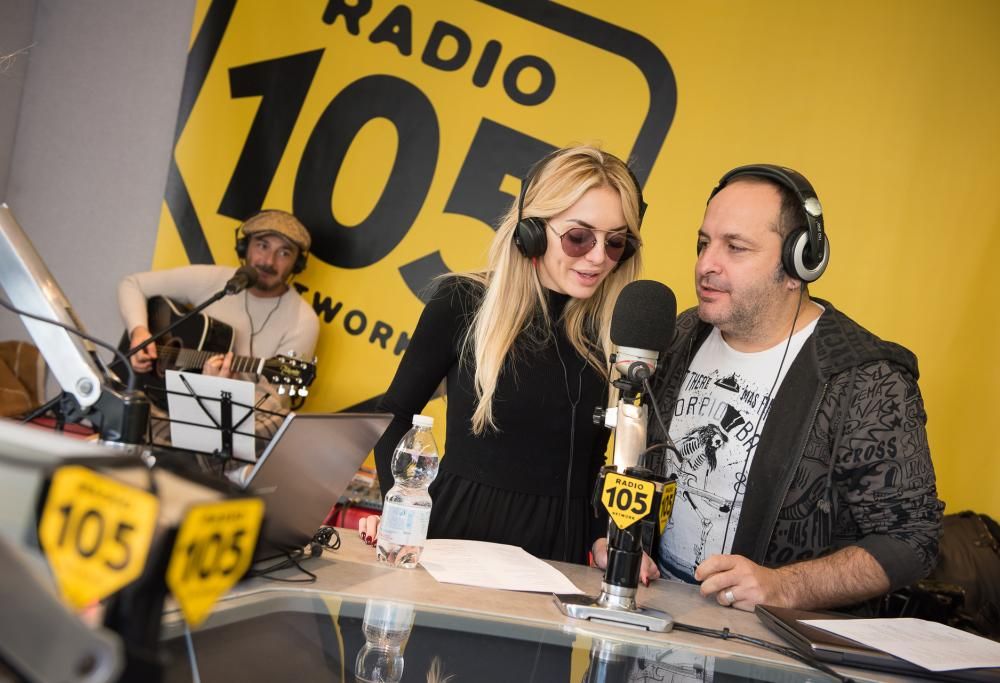 Le foto di Elena Morali e Scintilla a 105 Take Away