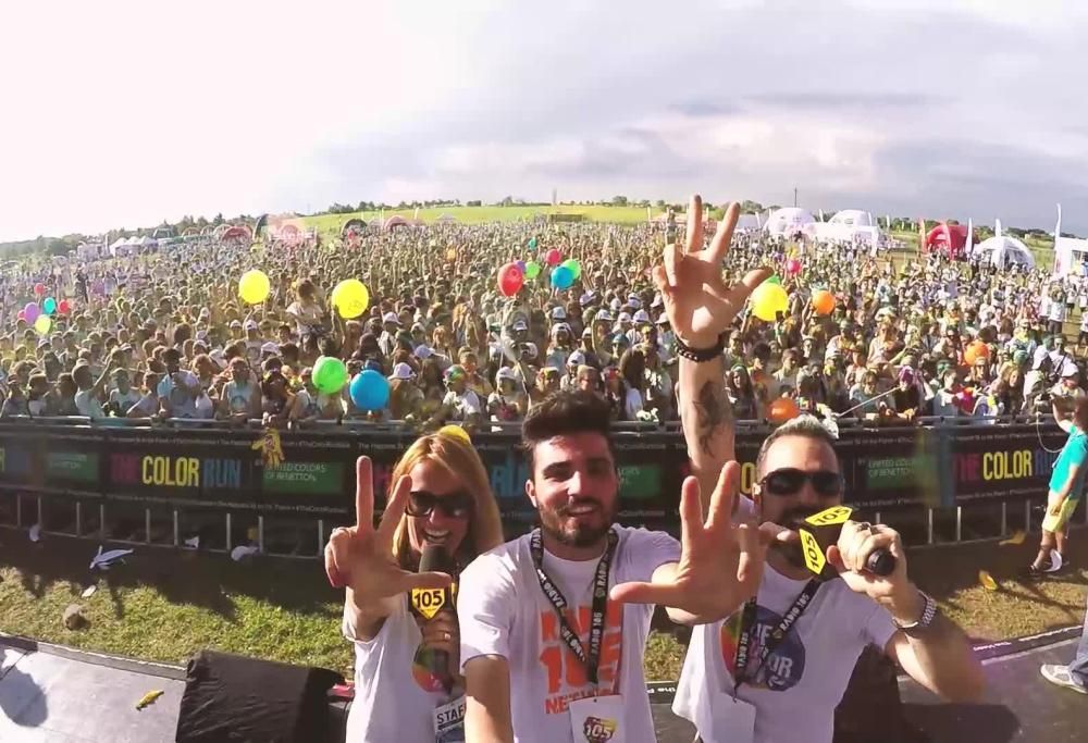 Venezia “Tropicolor” con 105 e la Color Run!