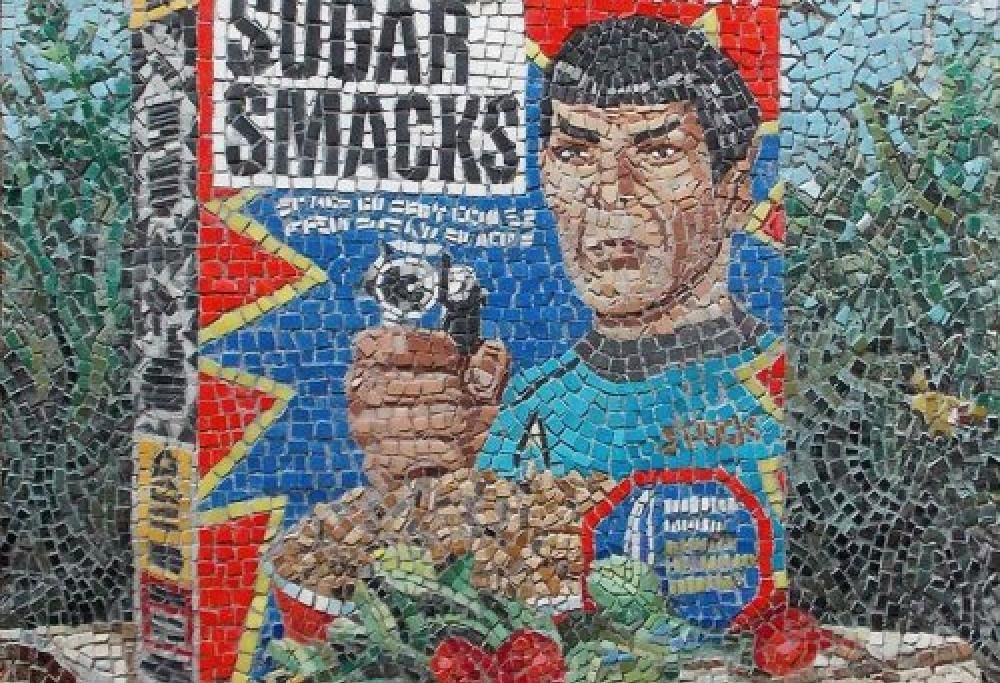 Gli splendidi (e creativi) mosaici pop di Chicago