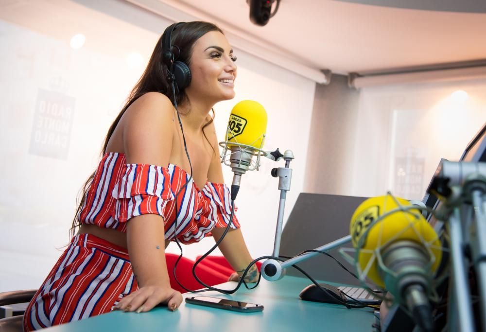 Elettra Lamborghini a 105 Mi Casa: le foto dell’intervista