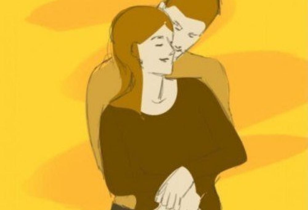 Il modo in cui vi abbracciate svela il vostro tipo di rapporto