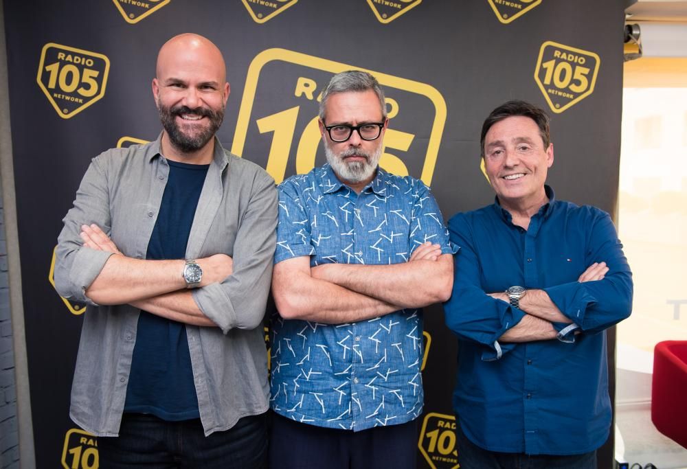 Frankie Hi-Nrg a 105 Friends: guarda le foto più belle!