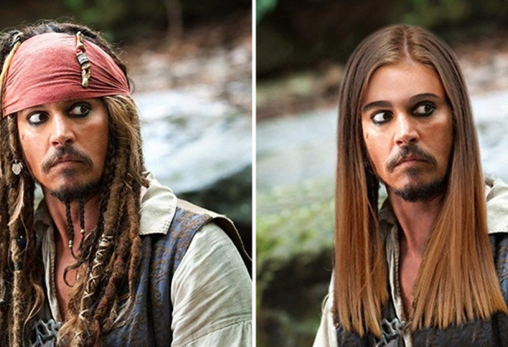 I personaggi dei film come non li hai mai visti