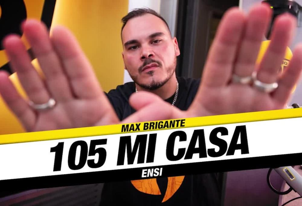 Ensi a 105 Mi Casa: “Quando sei un cultore del rap non puoi non stare attento a quello che ti succede intorno”