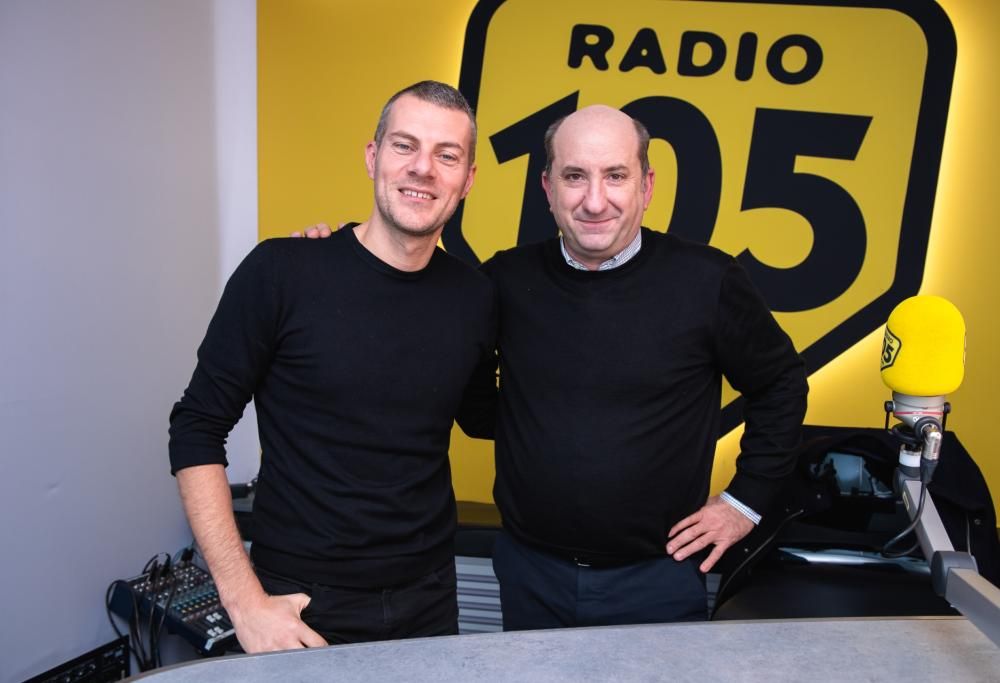 Antonio Albanese a 105 Mi Casa: le foto dell’intervista
