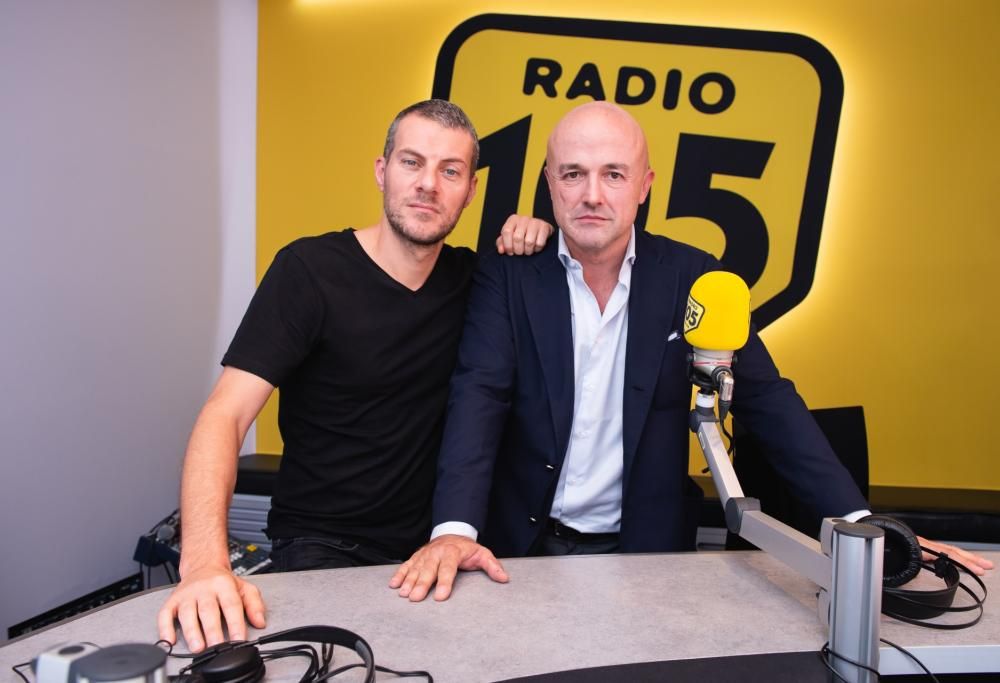 Gianluigi Nuzzi a 105 Mi Casa per presentare il libro Giudizio Universale!