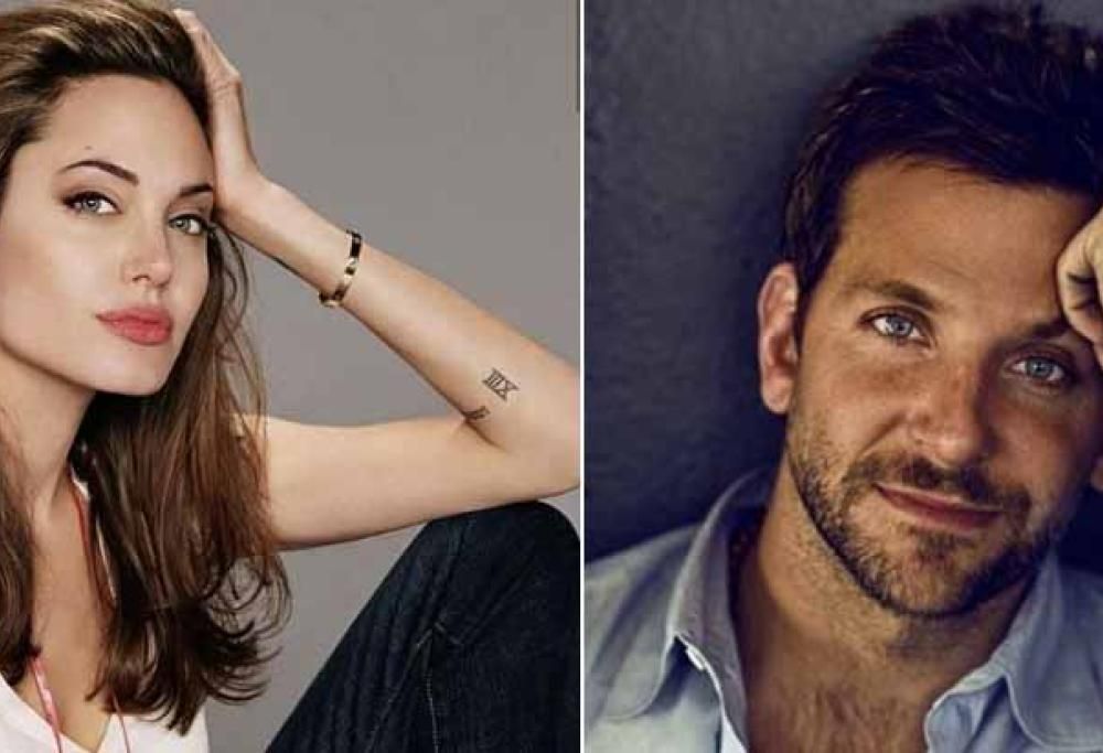 Bradley Cooper e Angelina Jolie starebbero insieme