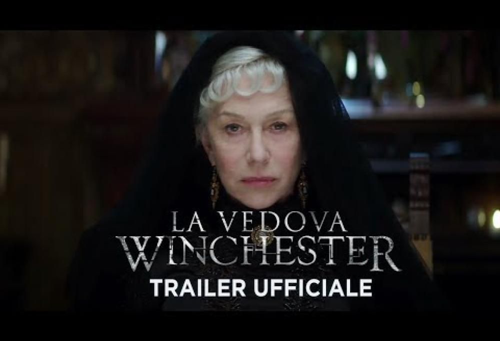 “La Vedova Winchester” un thriller sovrannaturale ambientato nella casa più infestata del mondo, tratto da una storia vera!