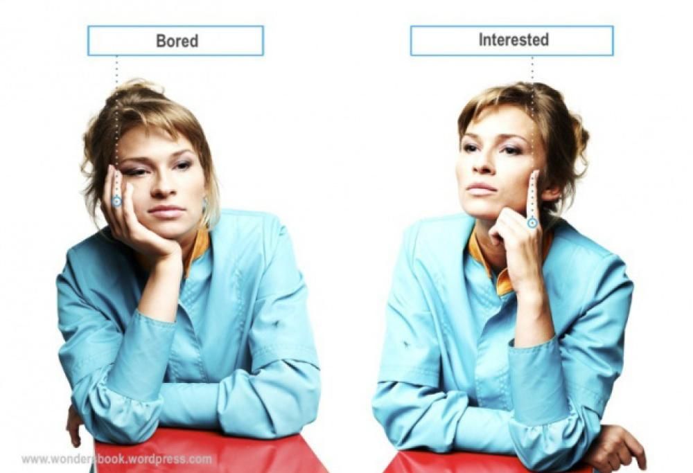 16 foto che mostrano come lavora il linguaggio del corpo