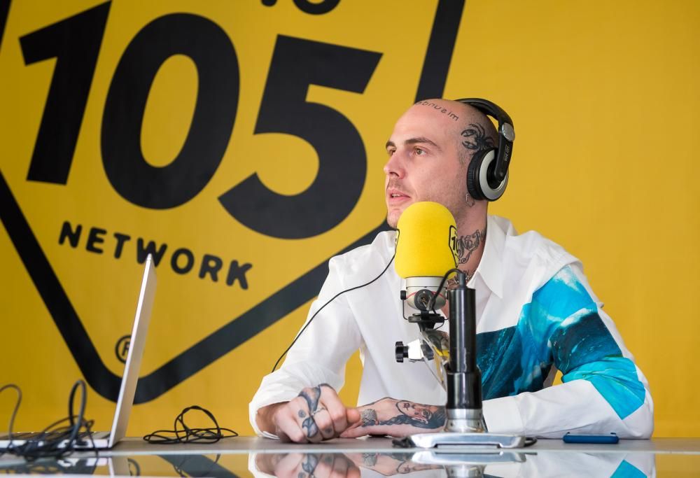 Gemitaiz annuncia il nuovo tour nei club a 105 Mi Casa: le foto dell’intervista