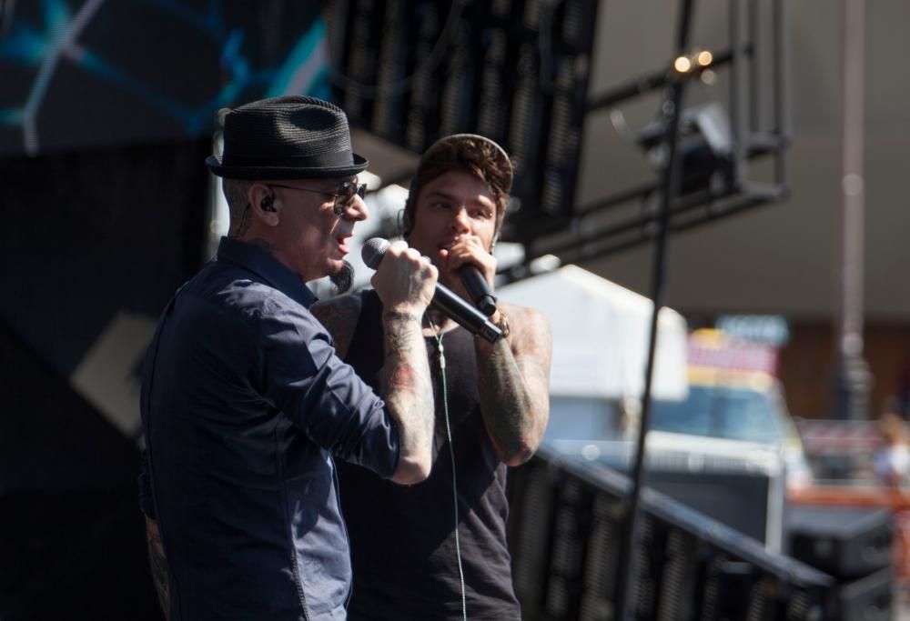 Wind Summer Festival: le foto del soundcheck per la prima serata!