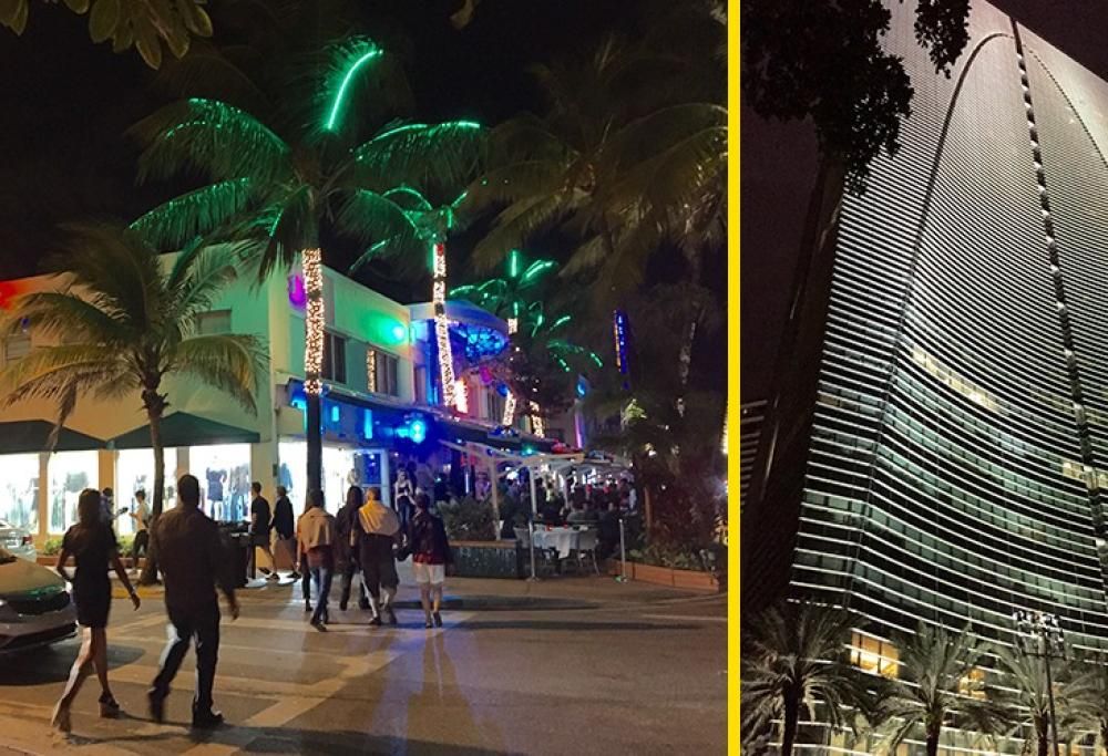 Con 105.net alla scoperta della Miami by night