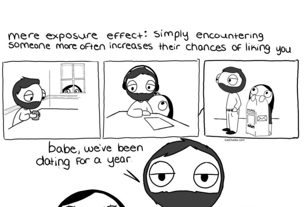 La vita quotidiana di una coppia in un esilarante fumetto