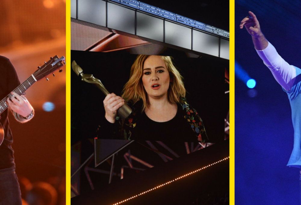 Brit Awards: trionfo postumo per David Bowie, Coldplay e The Chainsmokers assieme sul palco