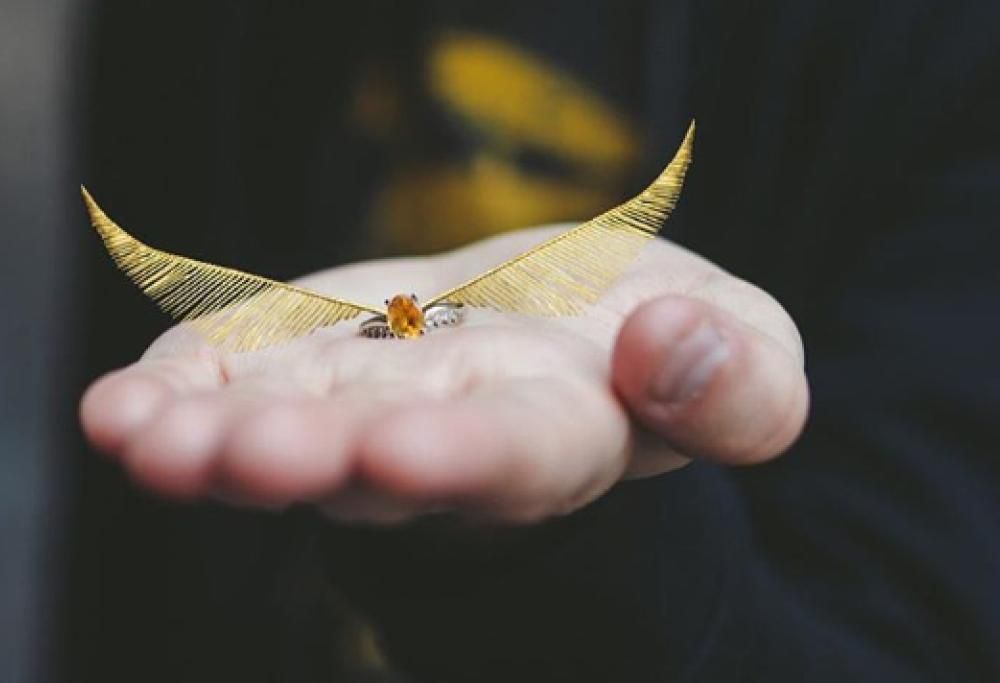 Gli anelli di fidanzamento di Harry Potter esistono davvero e sono bellissimi