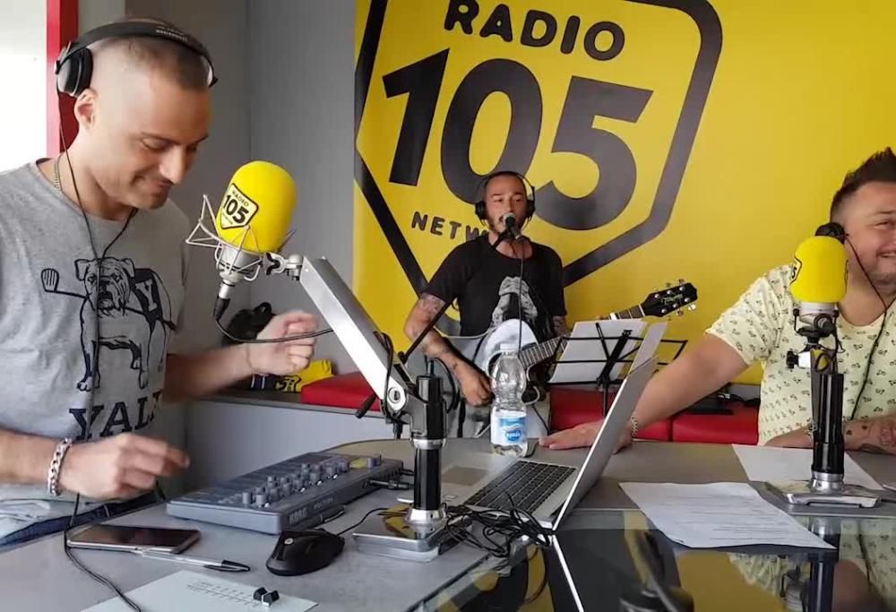 105 Take Away dà il benvenuto all’estate cantando Jovanotti