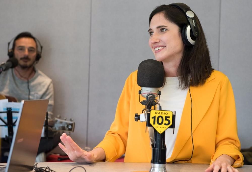 Lodovica Comello a 105 Take Away, le foto