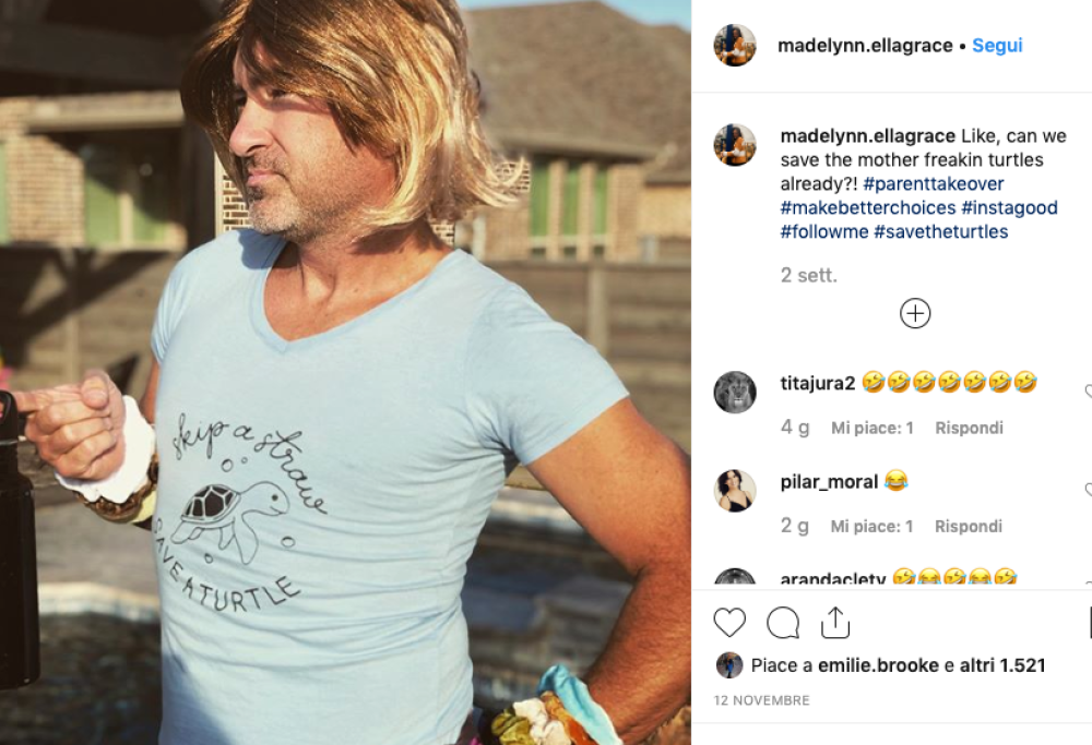 Il padre le sequestra il telefono per punizione e diventa un idolo dei suoi social