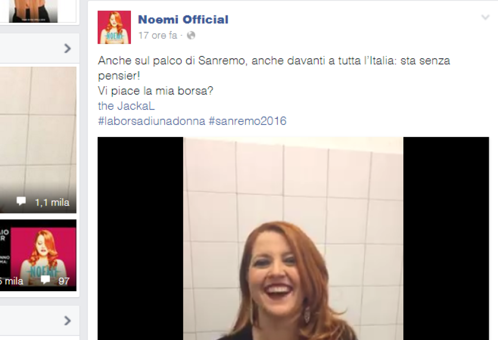 Sanremo 2016, Noemi tra i The Jackal e i diritti civili
