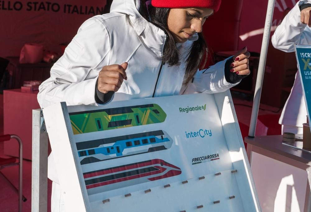 105XMASTERS WINTER TOUR 2025: il best of di Trenitalia a Sestriere
